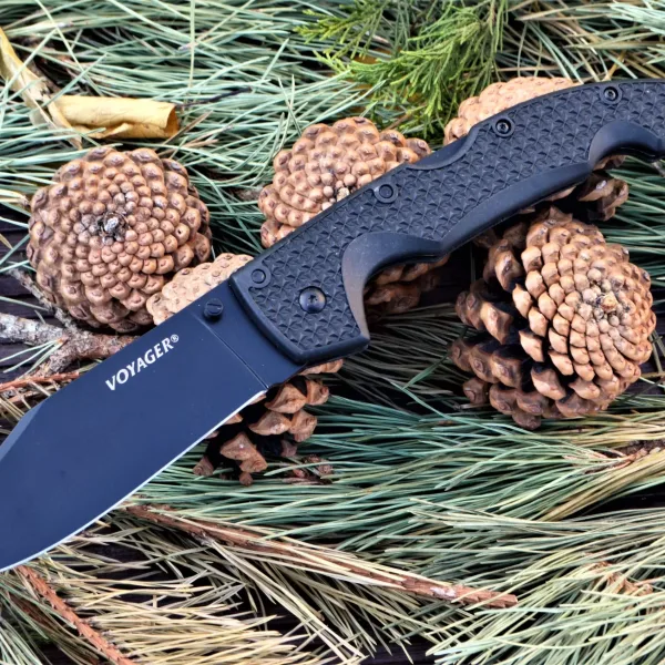 Cold Steel Voyager XL Clip Point Plain