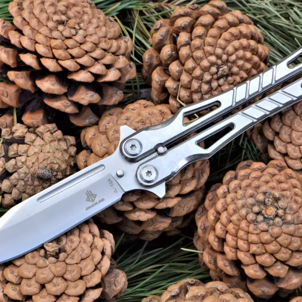 Нож бабочка JinJunLang JL-12A