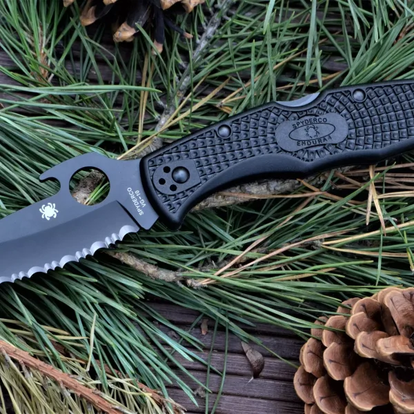Spyderco Matriarch 2 Emerson C12SBK2 Tactical