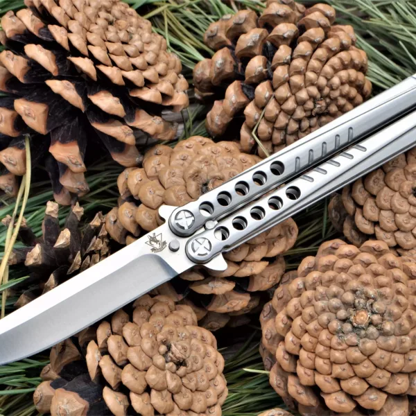 Нож бабочка на подшипниках Steelclaw Секиро