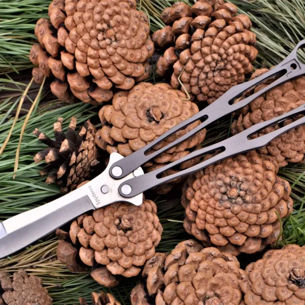 Нож бабочка Spyderco SpyderFly Butterfly B01