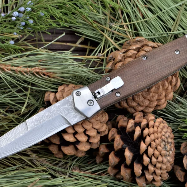 Стилет Mikov Predator damascus bayonet