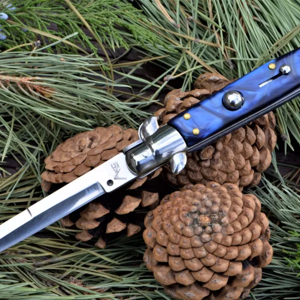 AGA Campolin 9 Picklock Automatic Italian Stiletto
