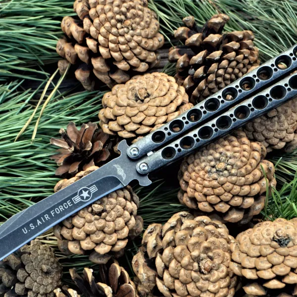 Нож бабочка US Air Force Lockheed