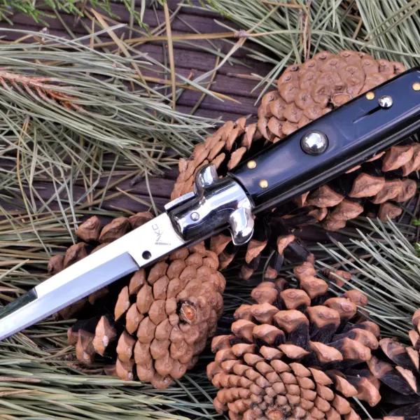 Стилет AKC 25cm - 10" horn imitation