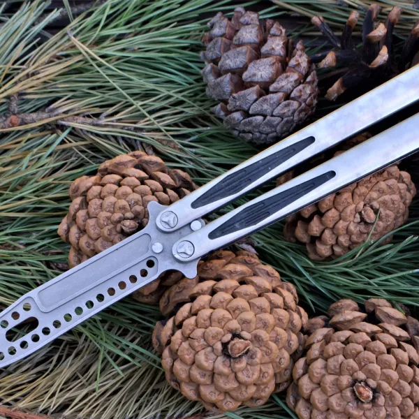 Нож бабочка тренировочный Microtech Tachyon 3