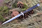 AKC Stiletto 35cm - 14” Cocobolo wood Dagger Blade