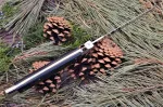 AKC Stiletto 35cm - 14” Cocobolo wood Dagger Blade — изображение 2