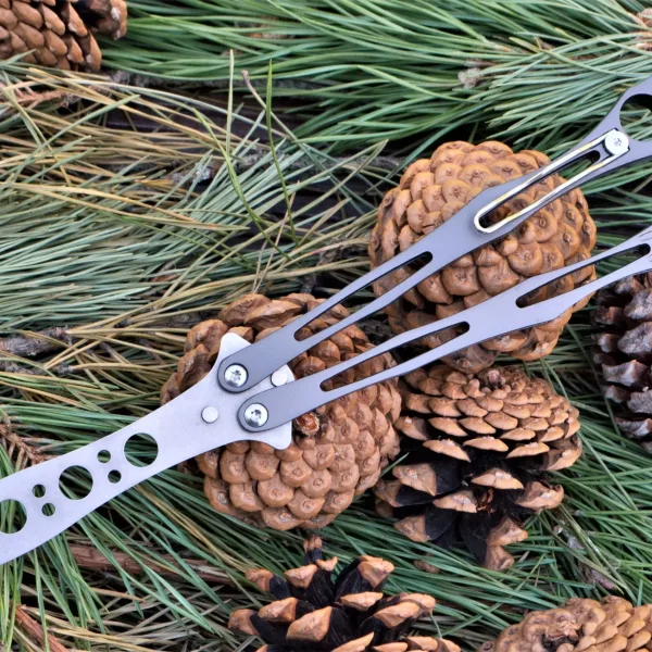 Нож бабочка тренировочный Spyderco Spyderfly