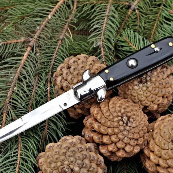 Итальянский стилет AKC Italy 9" Horn Imitation