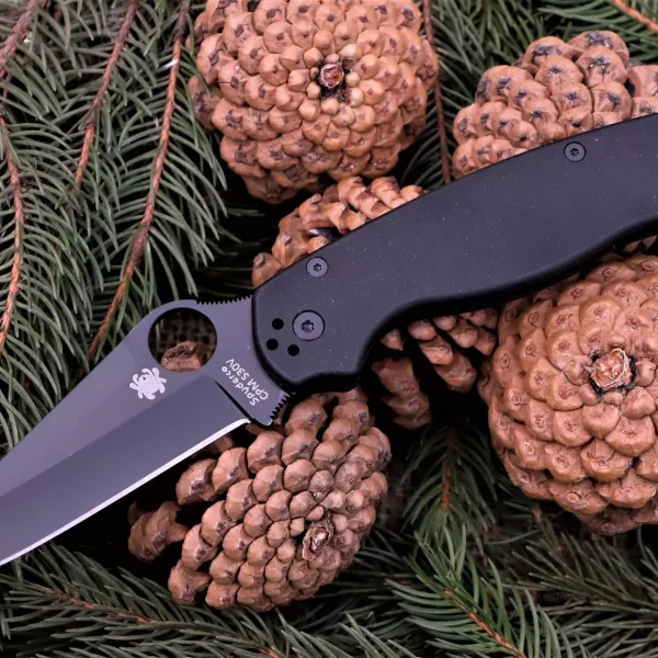 Нож Spyderco ParaMilitary 2 Exclusive Tanto G10