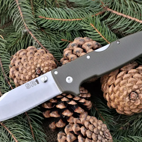 Нож Cold Steel SR1 Clip Point