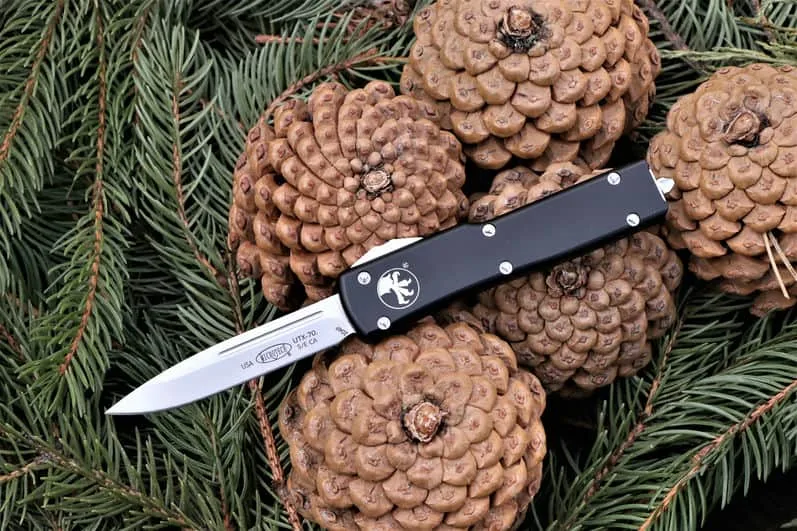 Нож Microtech UTX-70 Drop Point — изображение 1