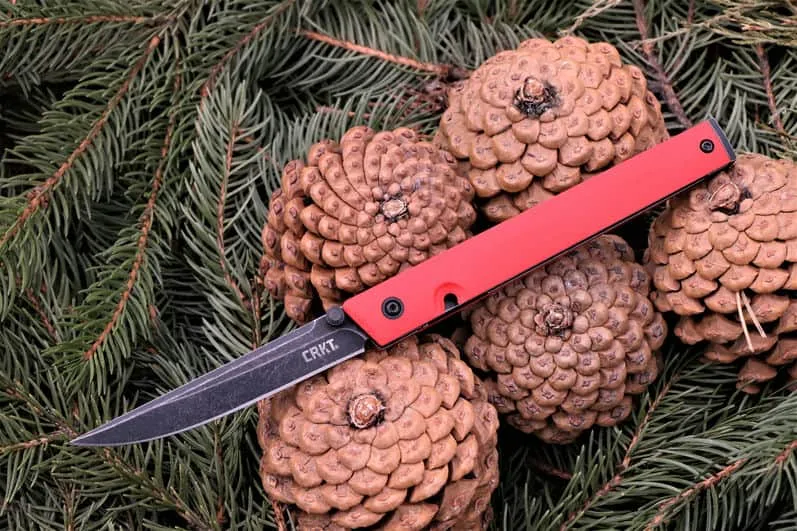 Нож CRKT CEO 7096 Red G10 — изображение 1