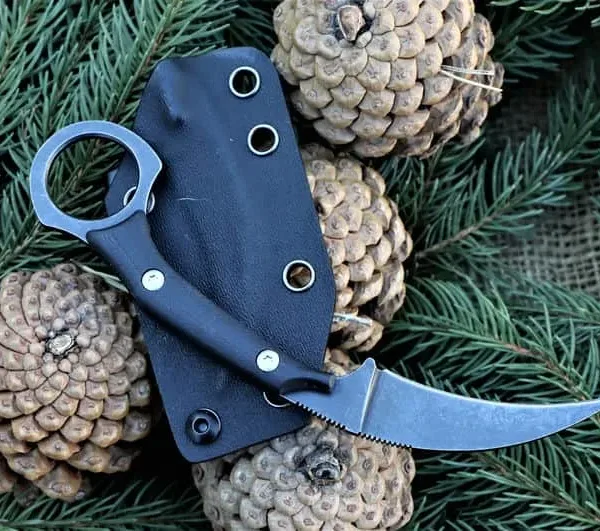 Нож керамбит Bastinelli Pika G10