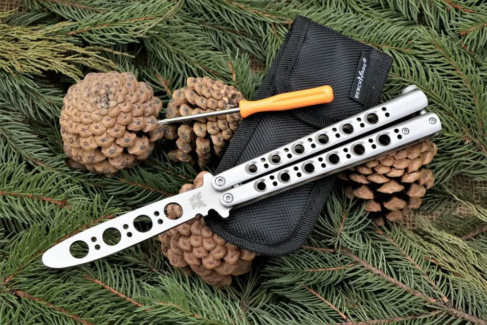 Балисонг тренировочный Benchmade BM40 — изображение 1