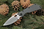 Нож Strider Custom SMF Carbon