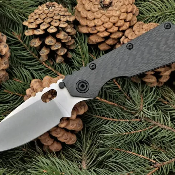 Нож Strider Custom SMF Carbon