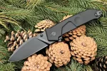 Нож Extrema Ratio MF1 Black Ruvido