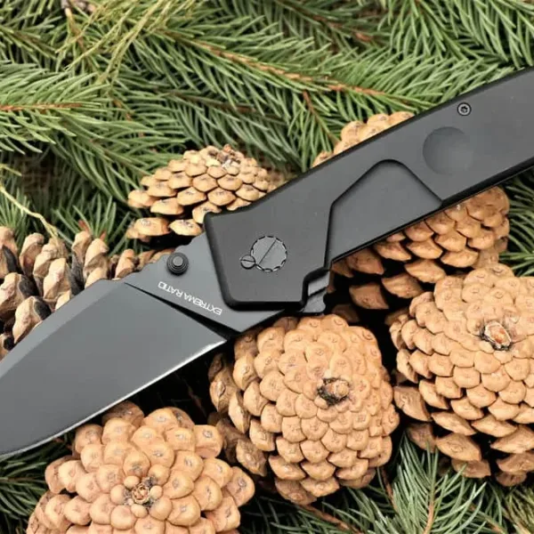 Нож Extrema Ratio MF1 Black Ruvido