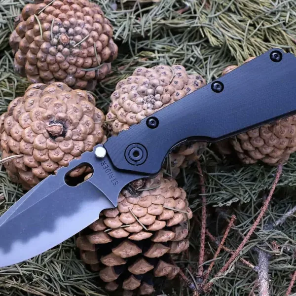 Нож Strider SMF Tiger Stripe