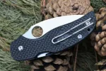 Нож Spyderco Sage 5 C123 — изображение 4