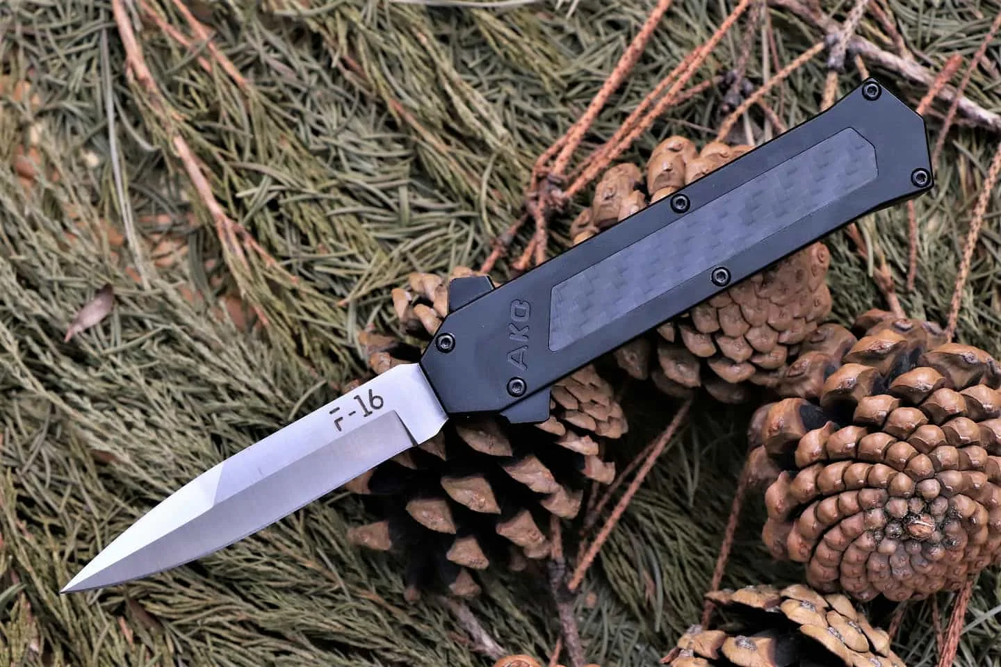 Фронтальный нож AKC F-16 Bayonet — изображение 1