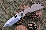 Нож Strider SMF Brown G-10