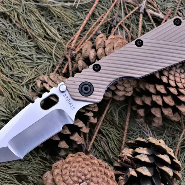 Нож Strider SMF Brown G-10