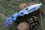 Нож Strider SMF Brown G-10 — изображение 9