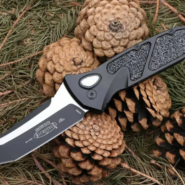 Автоматический нож Microtech Socom Elite