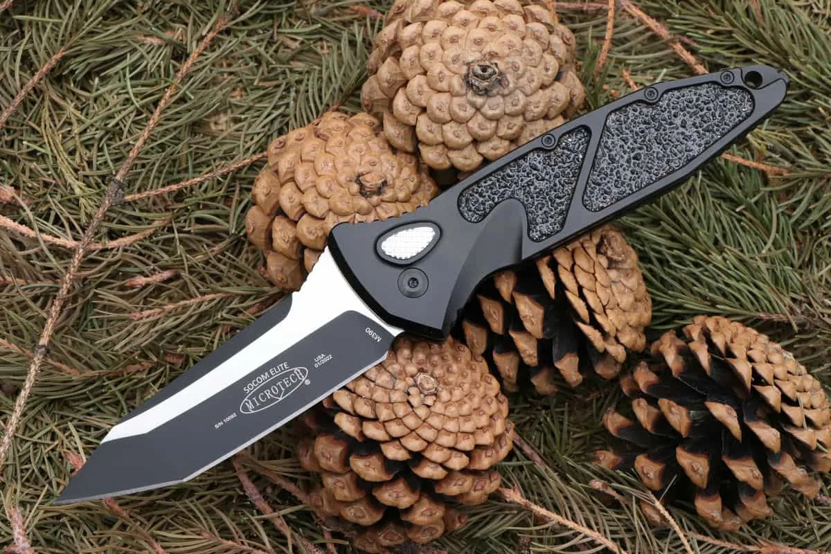 Автоматический нож Microtech Socom Elite — изображение 1