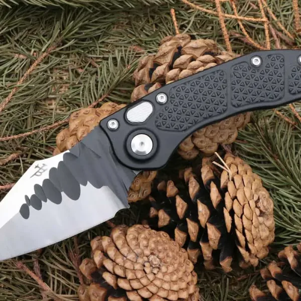 Автоматический нож Microtech Marfione Custom Stitch