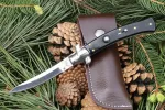 Автоматический нож AKC Curved Stiletto