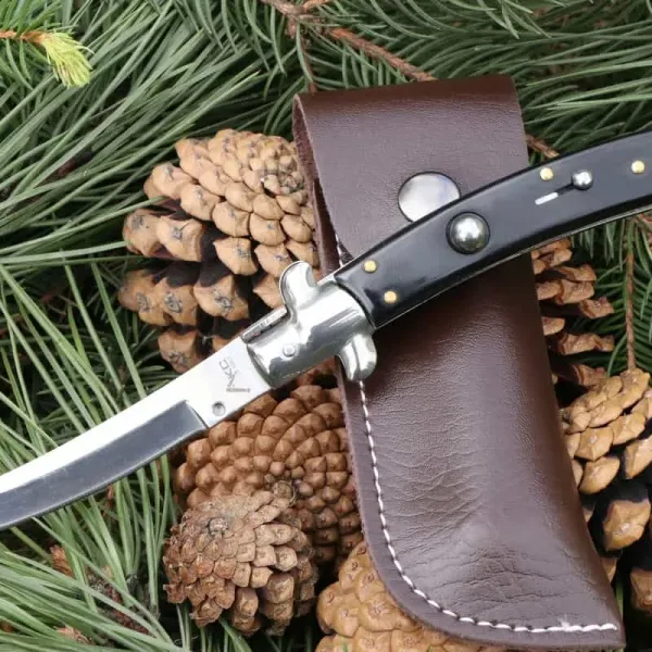 Автоматический нож AKC Curved Stiletto