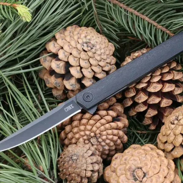 CRKT CEO Flipper 7097 Black GRN