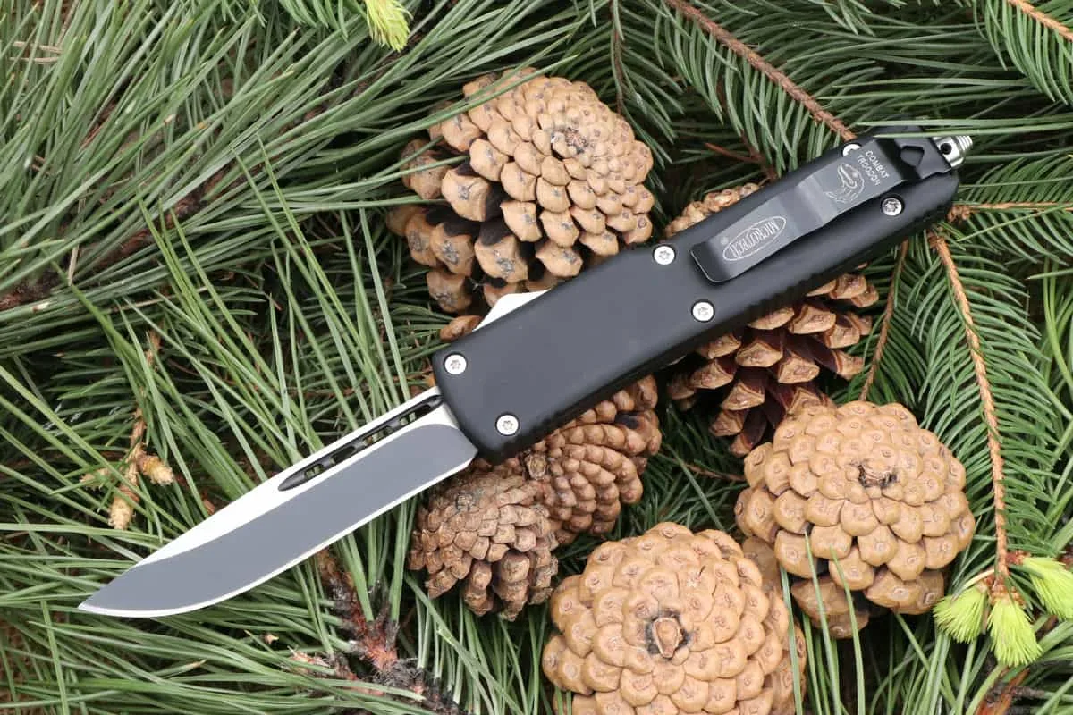 Microtech Combat Troodon Drop Point — изображение 1