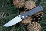 Chris Reeve Large Sebenza Marbled Carbone
