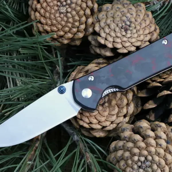 Chris Reeve Large Sebenza Marbled Carbone