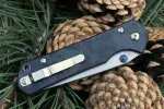 Chris Reeve Large Sebenza Marbled Carbone — изображение 4