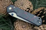 Chris Reeve Large Sebenza Marbled Carbone — изображение 3