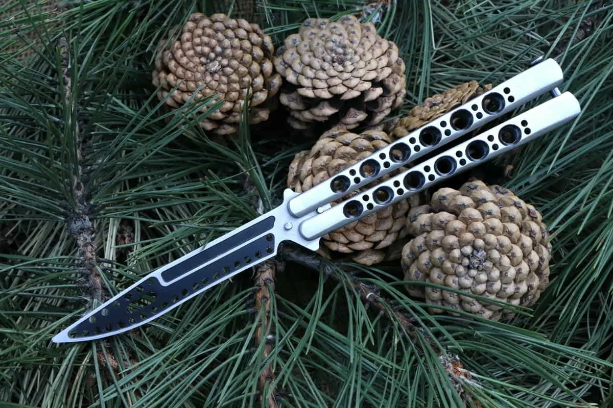 Тренировочный нож бабочка Microtech Tachyon 3 — изображение 1