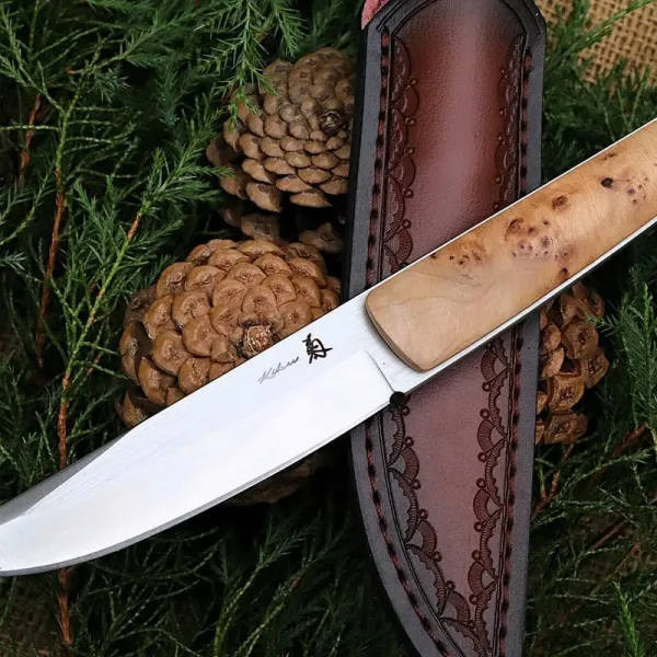 Охотничий нож Kiku Matsuda