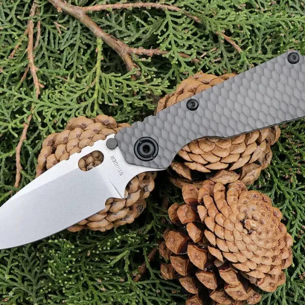 Strider Knives SnG Gunner Grip Titanium