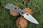 Strider Knives SnG Gunner Grip Titanium — изображение 2