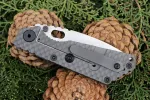 Strider Knives SnG Gunner Grip Titanium — изображение 3