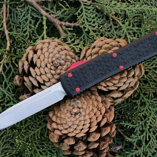 Фронтальный нож Microtech Ultratech Tri-Grip