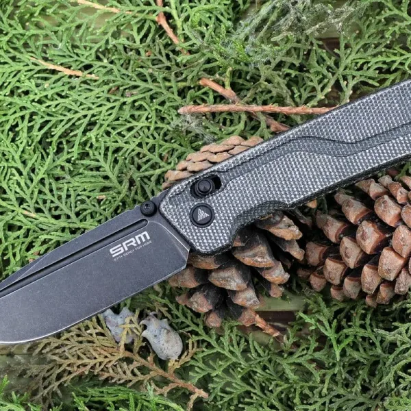 Нож SRM Rubik 7228L