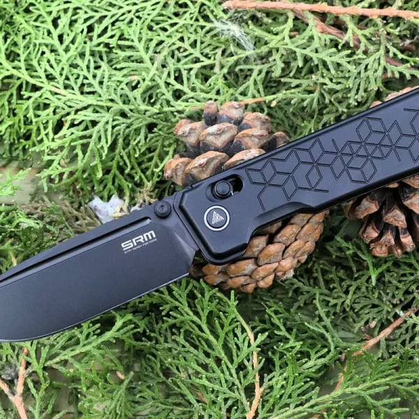 Нож SRM Rubik 7228B-AB