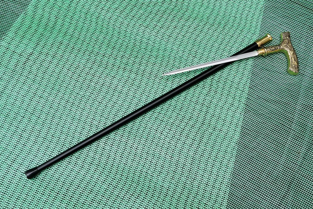 Трость со Стилетом Сапсан — изображение 1